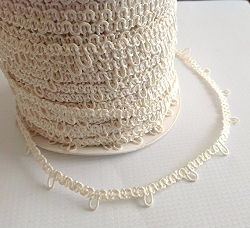 Nakpunar Pearl Bridal Buttons (3/8" Half Dome, Ivory) #TOP4