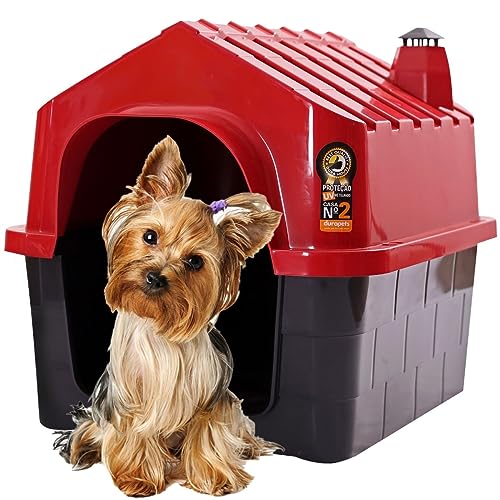 Dura Pet Casa de Cachorro DuraHouse N.2 Vermelha, Vermelho
