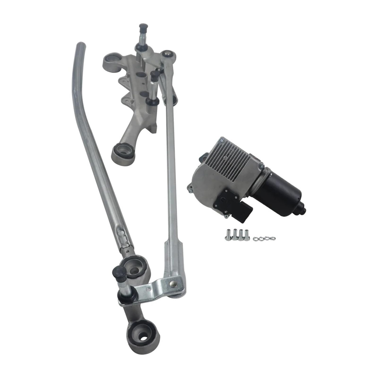 Motore Tergicristallo Motorino Tergicristallo AP01 LHD Motorino Tergicristallo + Asta Collegamento Tergicristallo Per Q7 3.0L 3.6L 4.2L 2007 2008 2009 2010 2011 2012 4L1955023C 4L1955023 4L1955119