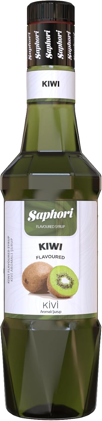 Saphori Kokteyl  urubu Kahve  urubu 700 ML Aroma, Tatland r c   urup, Gazl  i ecekler ve  aylar  in Aroma verici Kivi