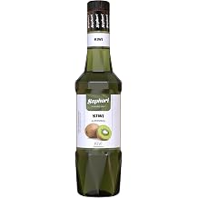 Saphori Kokteyl  urubu Kahve  urubu 700 ML Aroma, Tatland r c   urup, Gazl  i ecekler ve  aylar  in Aroma verici Kivi