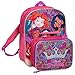 Disney Sac à dos princesse avec sac à déjeuner pour fille - 2 pièces - Sac d'école assorti, rose, Taille unique, Sac à dos