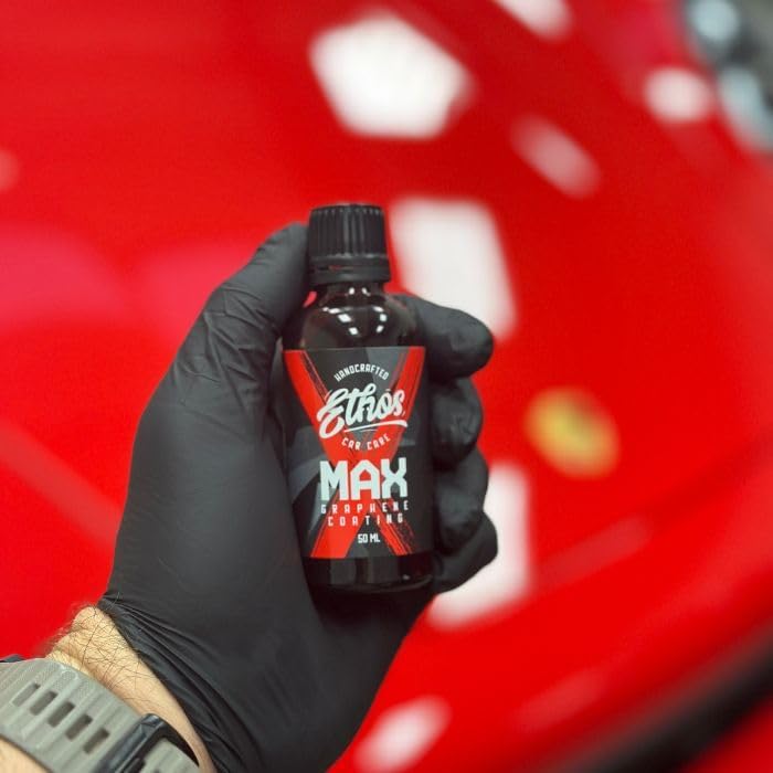 Graphene MAX Coating - Heavy Duty Protection - Graphene Ceramic Coating | 7+ Years Of Protection | Incredible Hydrophobic - Perfect for Daily Drivers - Image 3