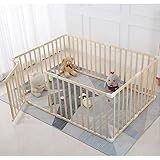 box legno auto ▲Multifunzionale: Il box bambini fornisce una protezione affidabile per il bambino e lo tiene al sicuro, libera le mani dei genitori, può interagire con il bambino al di fuori del recinto, aiuta il bambino a imparare, pensare e stare in piedi in modo indipendente, crea un'esplorazione sicura e un'area di gioco per il bambino ed è un grande parco giochi e un centro di sicurezza per il bambino.