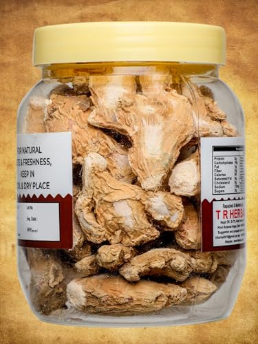 Image of TRH Whole Sonth | Ginger Pure | Dry Adrak | Dry Ginger | Sabut Saunth | Dried Adrakh | Sukha Adrak | Sunth Whole (100 gm (Premium))