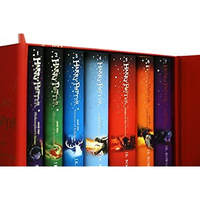 Harry Potter Box Set: The Complete Collection Hardcover Box set, October 9, 2014