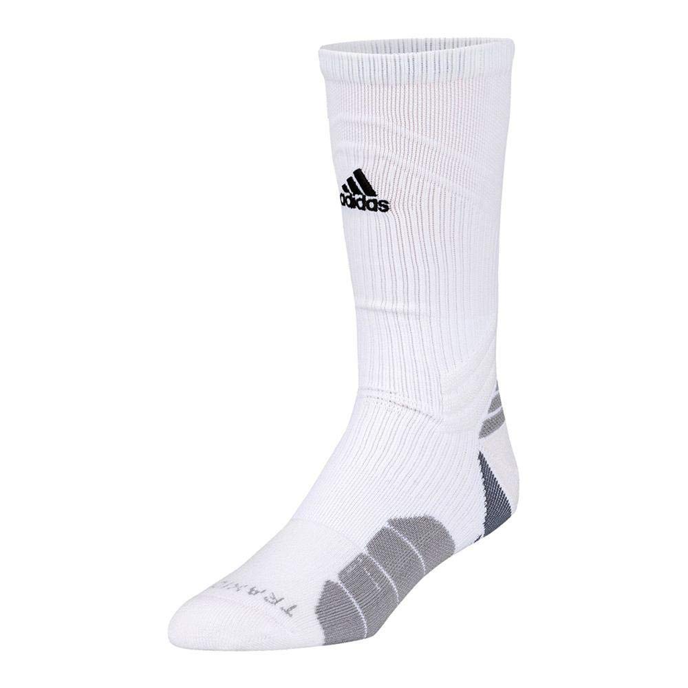 adidas Traxion Menace Football/Basketball Crew Socks