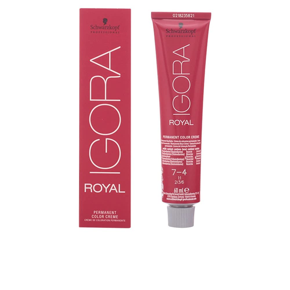 Schwarzkopf Professional Igora Royal 7-4 Tinte - 60 ml