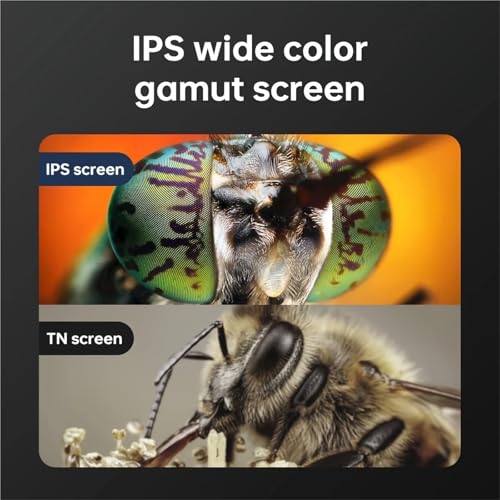 Microscope numérique LCD 4.3" IPS portable grossissement 1000X - 4