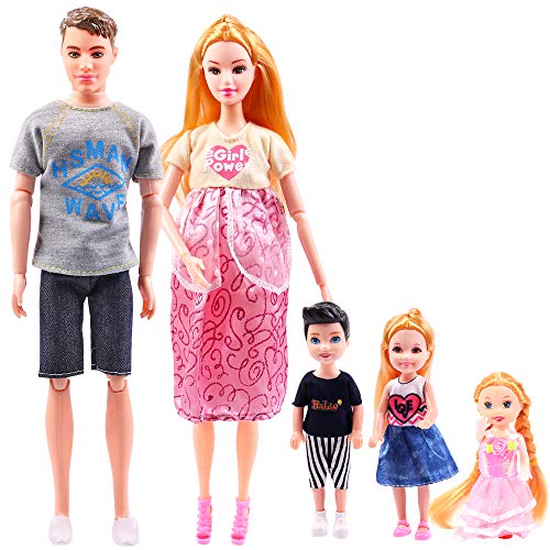 Set de 6 Muñecos Familia UCanaan con Accesorios miniatura 6
