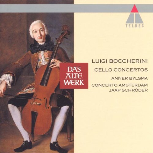 Cello Concerti 6-8 [Audio CD] Boccherini; Bylsma and Baumann