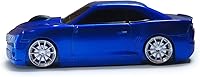 Vista 2 de Ratón Inalámbrico - Forma de Coche Genial, 2.4Ghz Inalámbrico, para Laptop PC Mac (Azul)