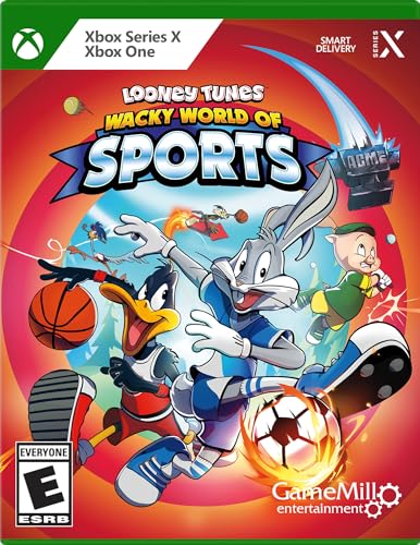 Image of Looney Tunes: Wacky World of Sports - Xbox Series X