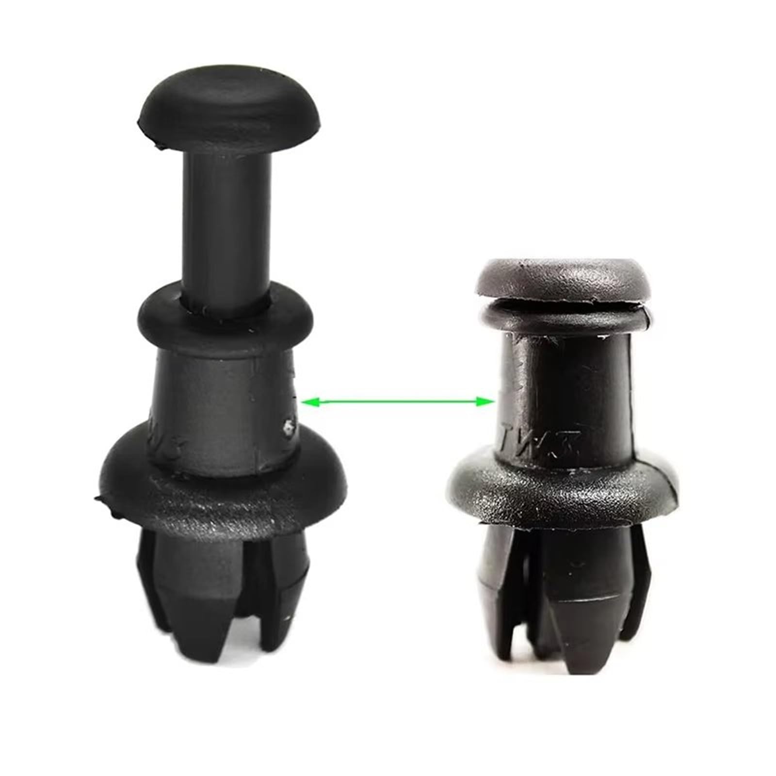 Kompatibel Mit Für Q5 8r MK1 2008-2017 Auto Tray Holder Pivot Hanger Pegs Auto Boot Koffer Lanyard Paket Für Regal String Clips Befestigungsmittel auto kofferraum halteband(2Pcs Clips)