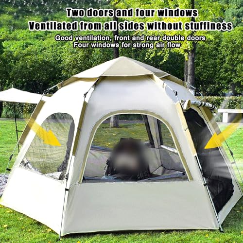 Carpa de Camping Ligera y Portátil de Apertura Automática miniatura 5