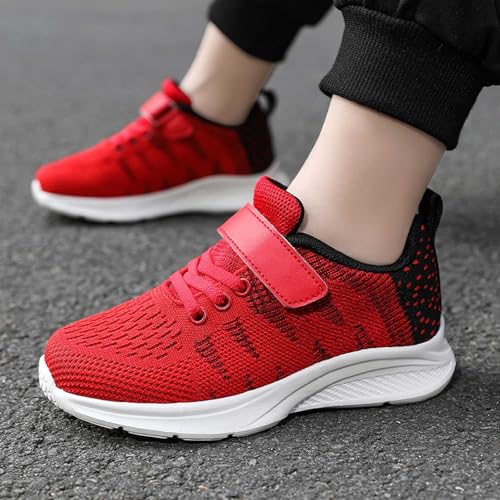Kids Boys Girls Sneakers Soft Lightweight Comfy Primary School Students Shoes for Toddler/Little Kid/Big Kid3