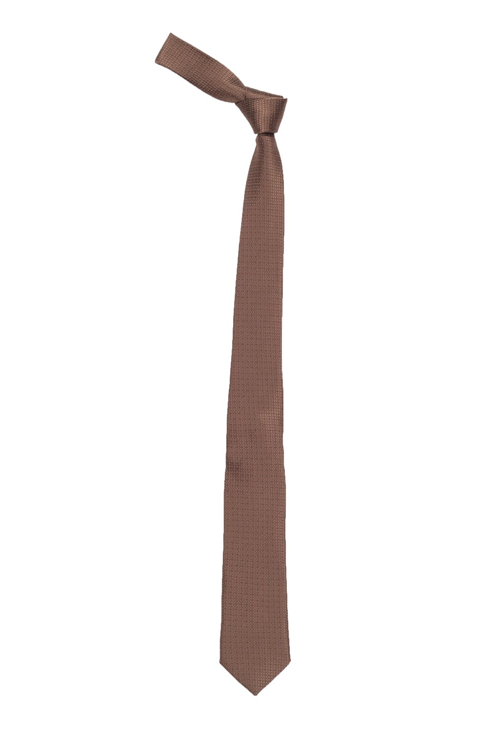 allen solly Men Brown Textured Formal Tie-picture-23