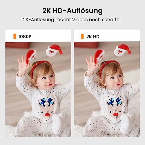 Tenda 2K 3MP IP-Webcam Innenüberwachungskamera