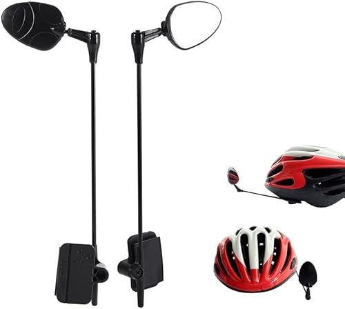Espejo para casco de bicicleta