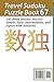 Travel Sudoku Puzzle Book 67: 200 Brain Booster Puzzles - Simple, Easy, Intermediate, and Expert With Solutions (Travel Puzzle Series - 100 books)