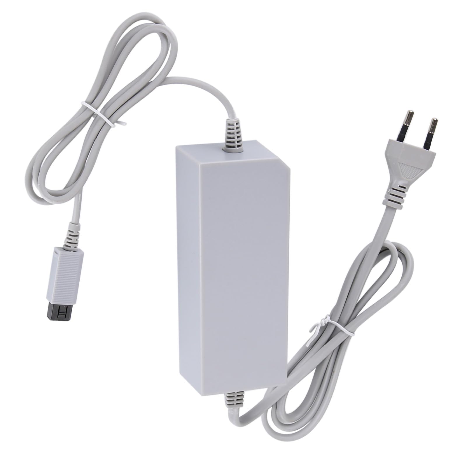 Cavo Alimentatore per Console da Gioco, Sostituto Universale 110-240V con Spina Europea, Compatto e Leggero per Viaggi (Spina europea)