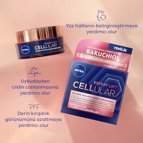 NIVEA Nivea Cellular Elasticity Nachtpflege, 50 ml (1er Pack) – Ansicht 2