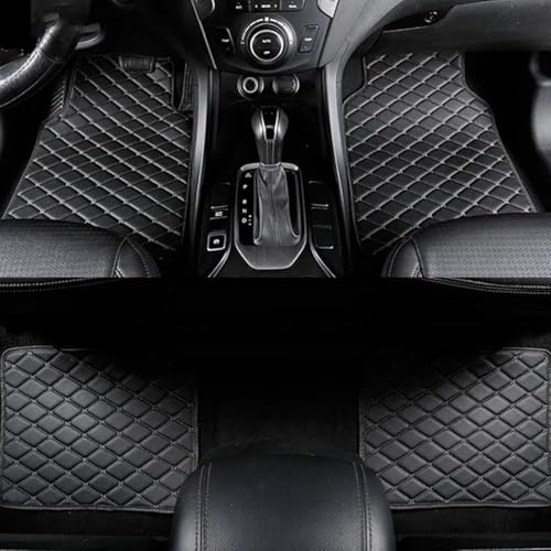 Car Floor Mats for Renault Koleos 2011-2016, Protection Non-Slip Leather Floor Liners, Deep Waterproof Car Mats All Weather Floor Mats Protection Carpet