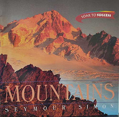 Mountains, Paperback Level 8: Houghton Mifflin ... 0618059881 Book Cover