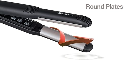 Miniatura 3 de Repit illuster Iron 0.3 pulgadas - Lápiz profesional de titanio Plancha - Volumen Mágico y Perm para pelo corto, barba, Pixie  TionHair