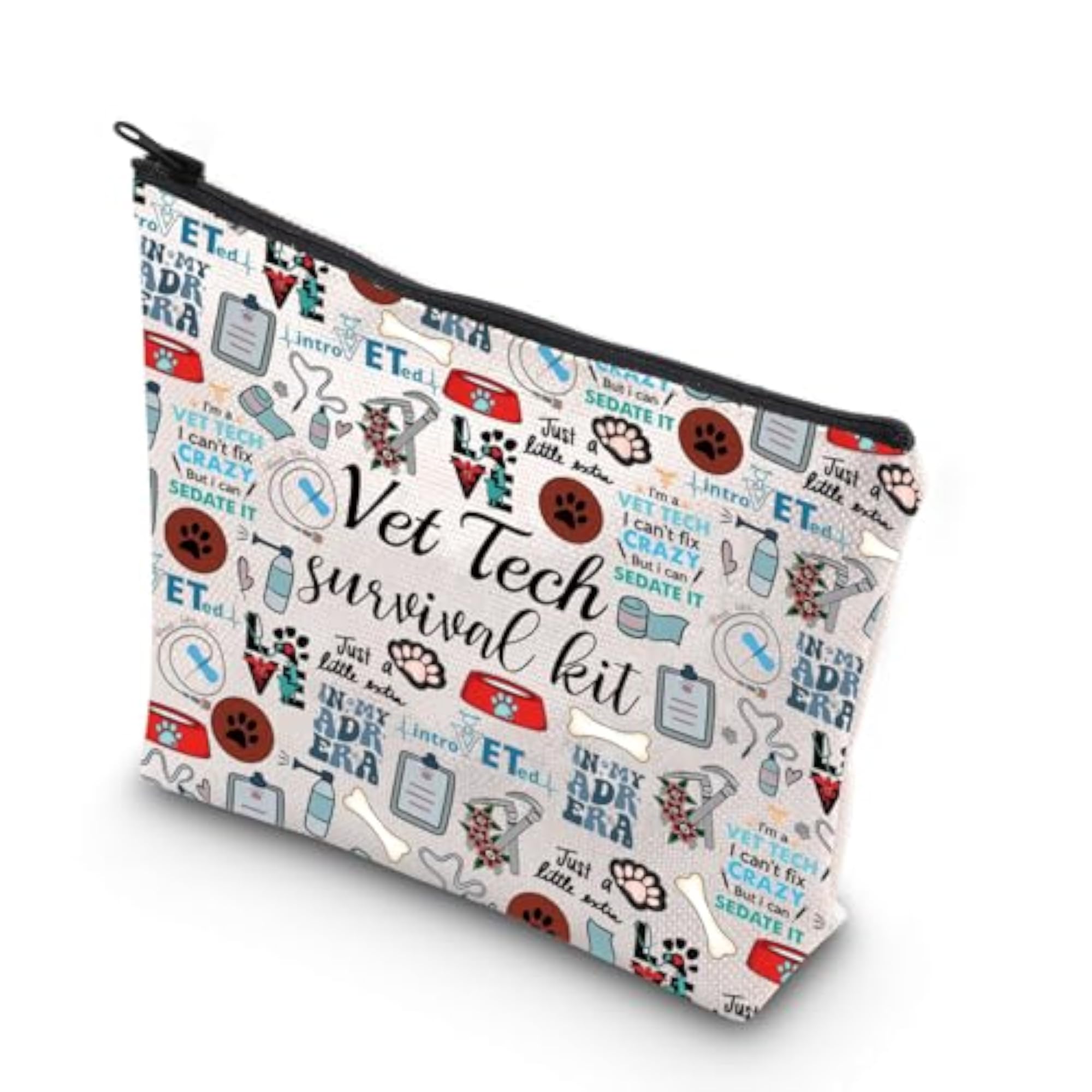 Veterinary Technician Gift Toiletry Bag, Travel Accessories