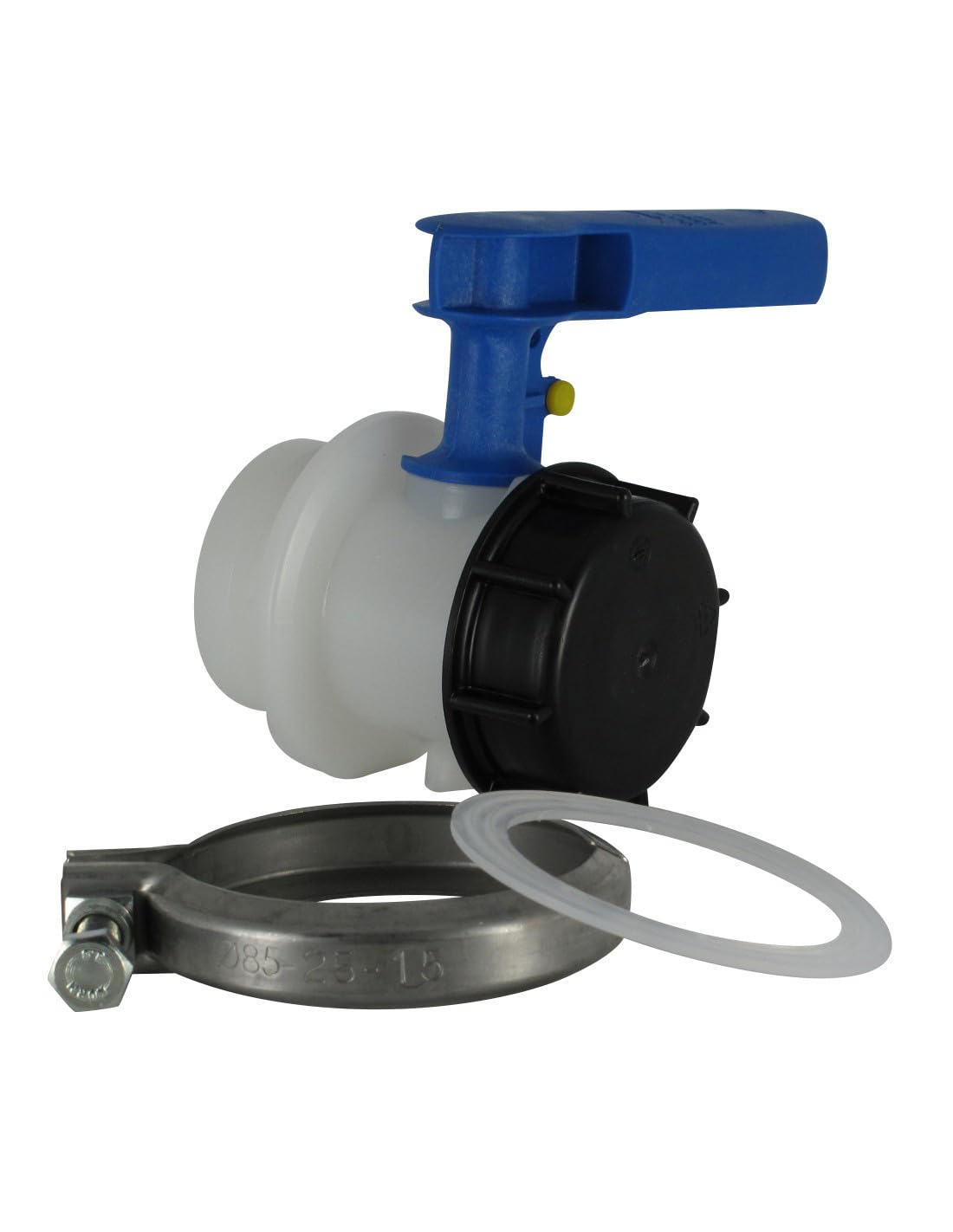 Vanne à Piston 2'' pour réparer une fuite de cuve S60X6 Werit joint PCP