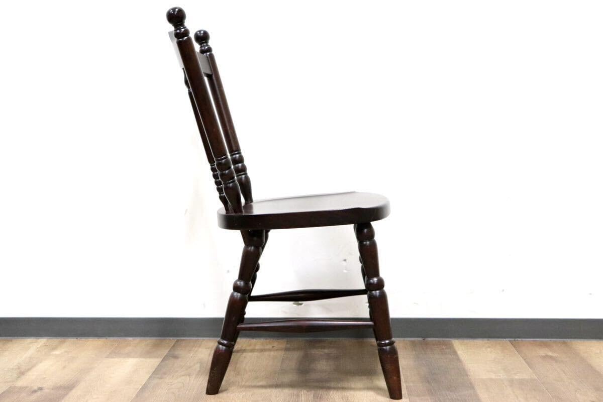 Amazon.co.jp: GMHN31○北海道民芸家具 ダイニングチェア 食卓椅子  