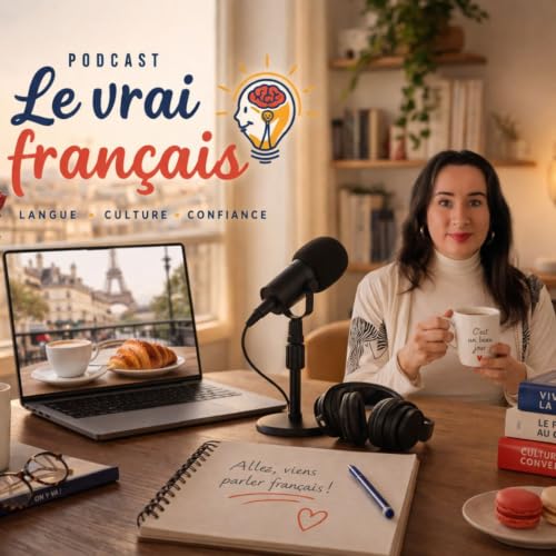 『Real French by Adeline』のカバーアート