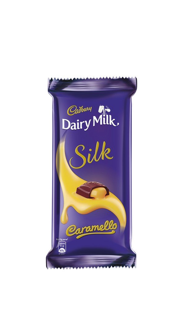 Cadbury Dairy Milk Silk Caramello Chocolate Bar, 136g Amazon.in