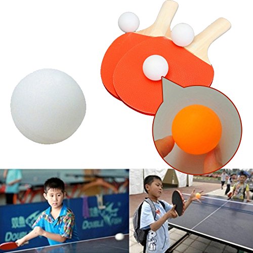 Forfar 150 peças 38 mm Ping Pong Balls Pratique Tênis de Mesa Bola