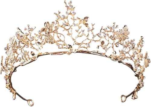 New Women's Rhinestones Bridal Crowns-Bride Wedding Hair Accessories