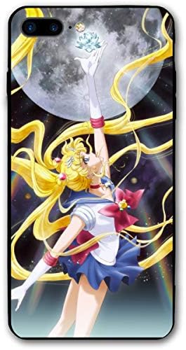 iPhone 7 Plus Case 8 Plus Case 5.5",Japanese Anime Case Plastic Soft Cover for iPhone 7 Plus/8 Plus (Sailor-Moon)
