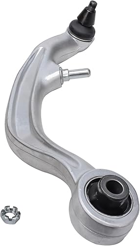 Miniatura 692 de Detroit Axle - Kit de brazos de control de extremo delantero RWD para Dodge Ram 03-06 2500 3500, 2 brazos de control superior con rótula 2 varillas