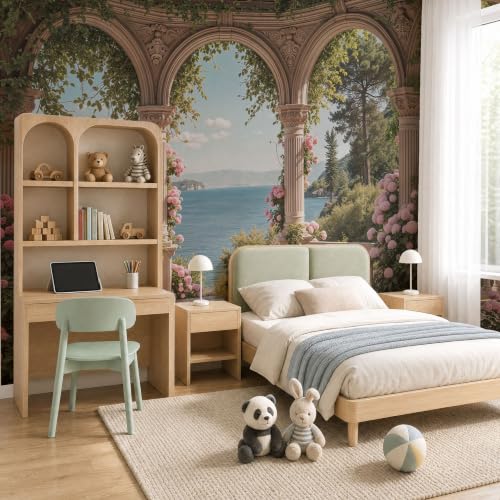 Papier Peint Mural 3D Intissé Grande Décoration Murale Paysages Naturels 368x254cm