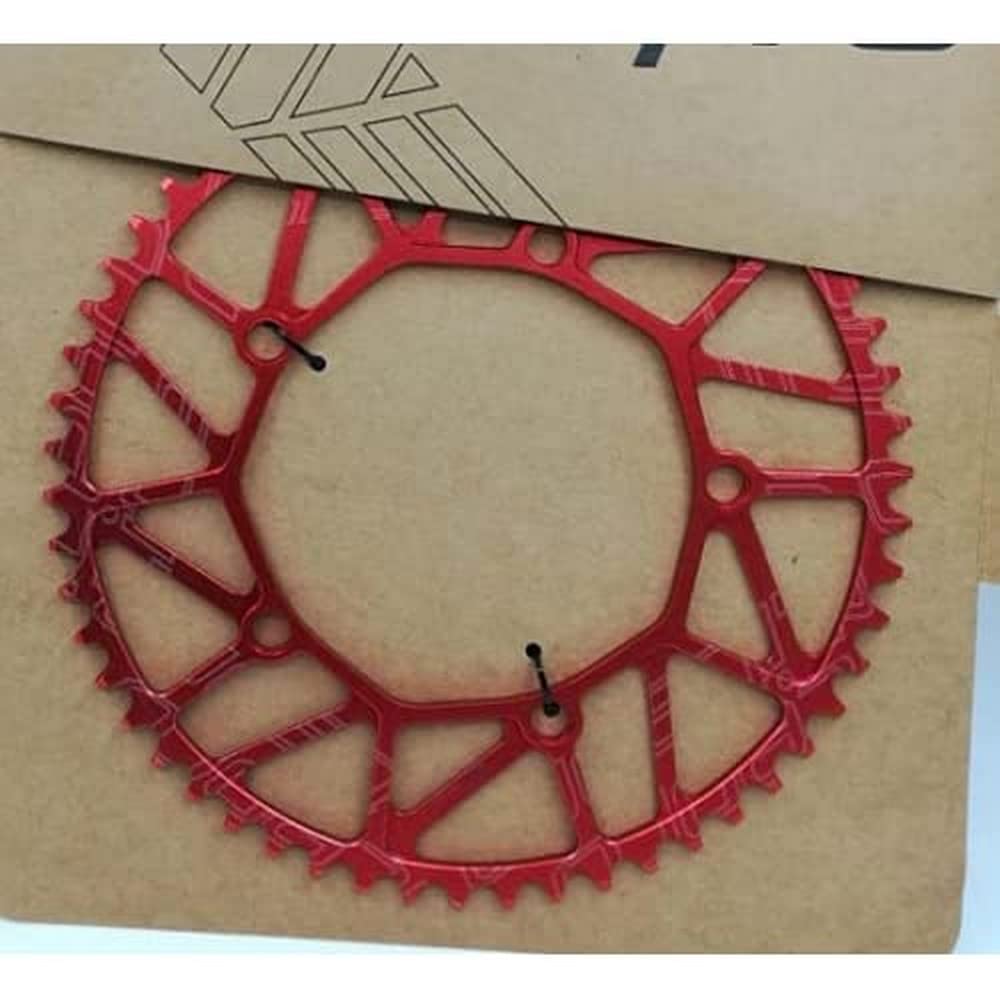 LITEPRO Ultra Lightweight 54T Chainring For BROMPTON Electroplated 102g