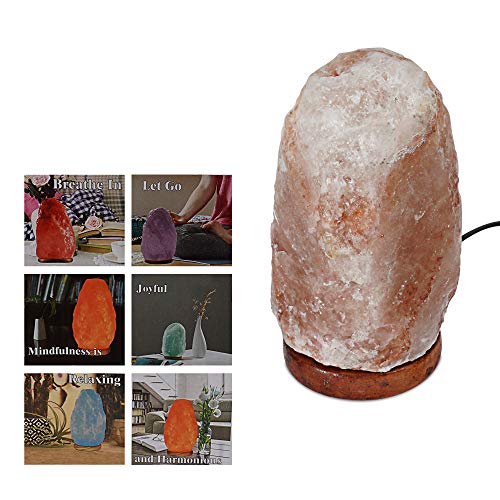 Lampada di sale USB Himalaya Salt Range Pakistan...