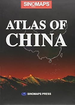 Hardcover Atlas of China [Chinese] Book