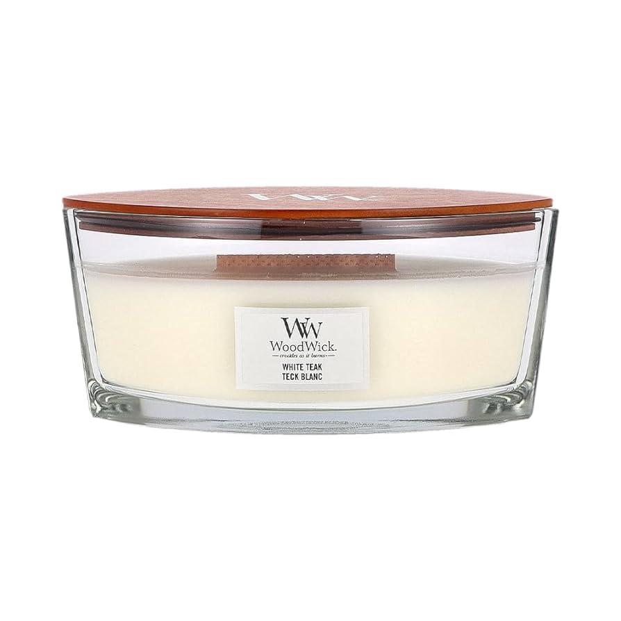 うさぎページ ウッドウィック WoodWick アロマキャンドル Lサイズ ハース