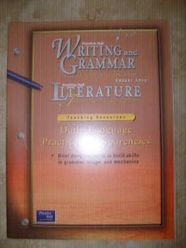 Paperback Prentice Hall Writing and Grammar- Communication in Action- Copper Level- Daily Language Practice Transparencies Book