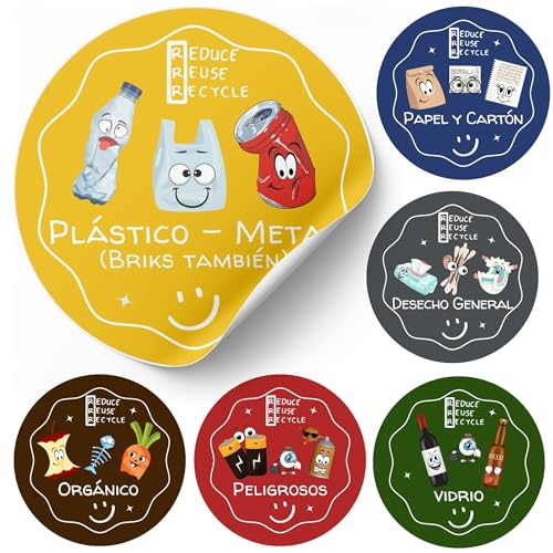 Imagen de LiveLaif Pegatinas Reciclaje