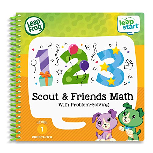 LeapFrog LeapStart 2 Book Combo Pack: Scout & Friends Math and Moonlight Hero Math with PJ Masks - Image 3