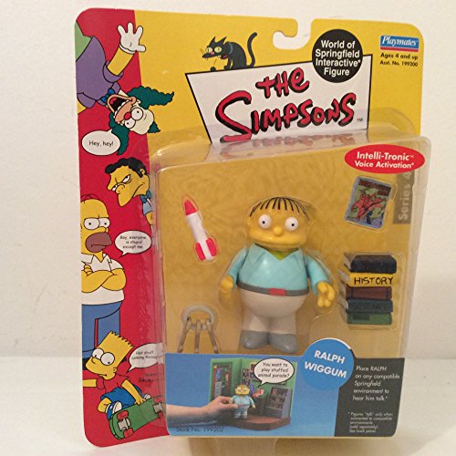 Simpsons Series 4 Ralph Wiggum Action Figure