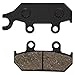 NICHE Brake Pad Kit for Yamaha Viking 700 VI Wolverine X4 R-Spec 1XD-25805-00-00 1XD-25805-10-00 Front Rear Organic