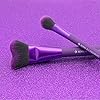 MODA Royal & Langnickel Insta-Glow Make-up-Set, enthält schnelle Kontur- und Highlight-Pinsel, Violett – Bild 6