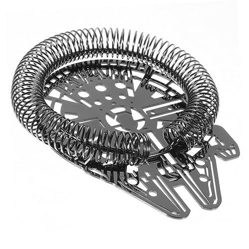 STOBAZA Bar Strainer Ergonomic Ice Filtering Tool for Bartenders Heavy Duty Spring Design for Smooth Cocktails Fits Mixing Glasses